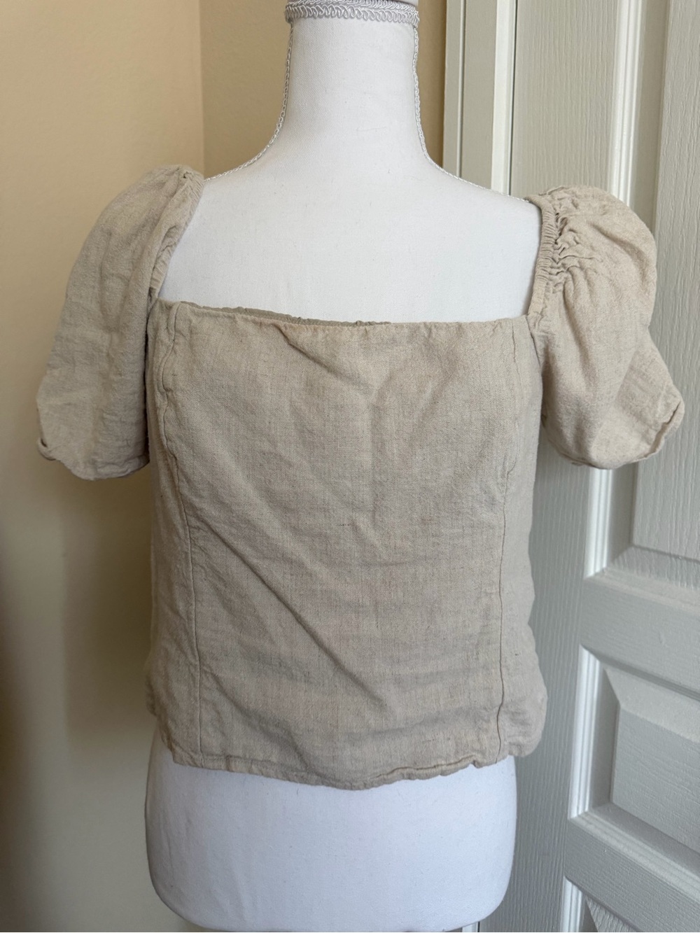 Abercrombie Linen Top